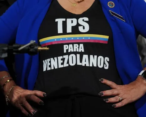 Trump Again Seeks High Court to End Protections for Venezuelan Nationals in the US
