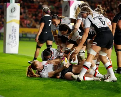 Composed Canadian Squad Breaks Black Ferns' Dominance and Secures Place in Rugby World Cup Final